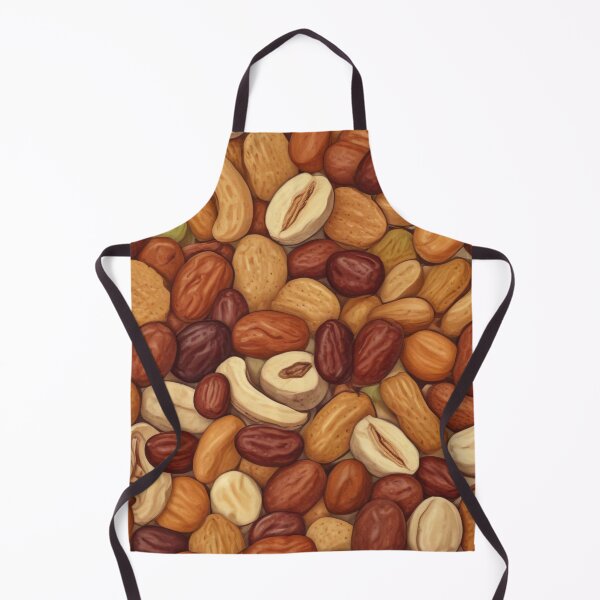 Item preview, Beautiful dried fruits and nuts pattern print design designed and sold by Anshu3813.