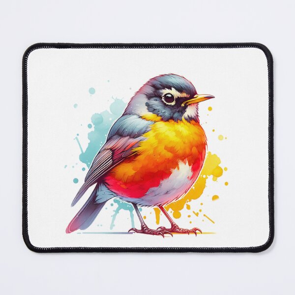 Item preview, Watercolor American Robin  designed and sold by TheAnimalZ00.