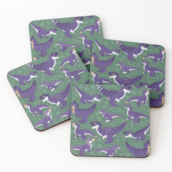 Item preview, Chompy Noble Dinos designed and sold by Alstro-Arts.