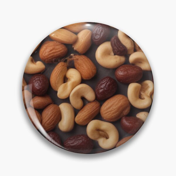 Item preview, Beautiful dried fruits and nuts pattern print design  designed and sold by Anshu3813.