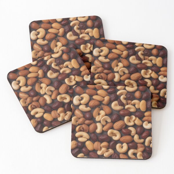 Item preview, Beautiful dried fruits and nuts pattern print design  designed and sold by Anshu3813.