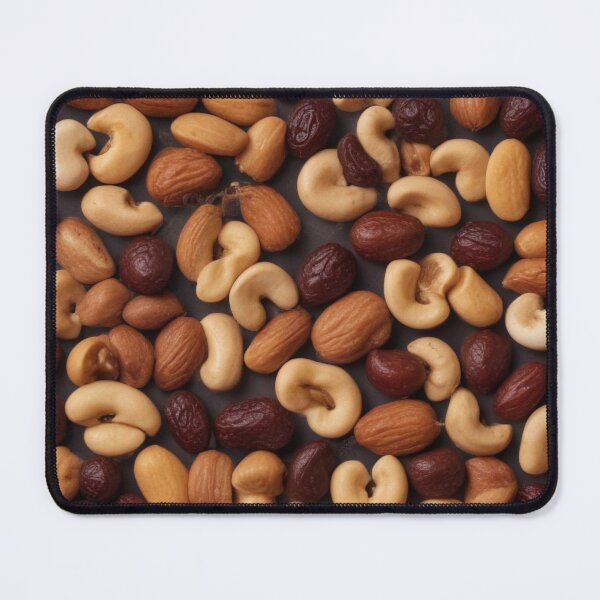 Item preview, Beautiful dried fruits and nuts pattern print design designed and sold by Anshu3813.