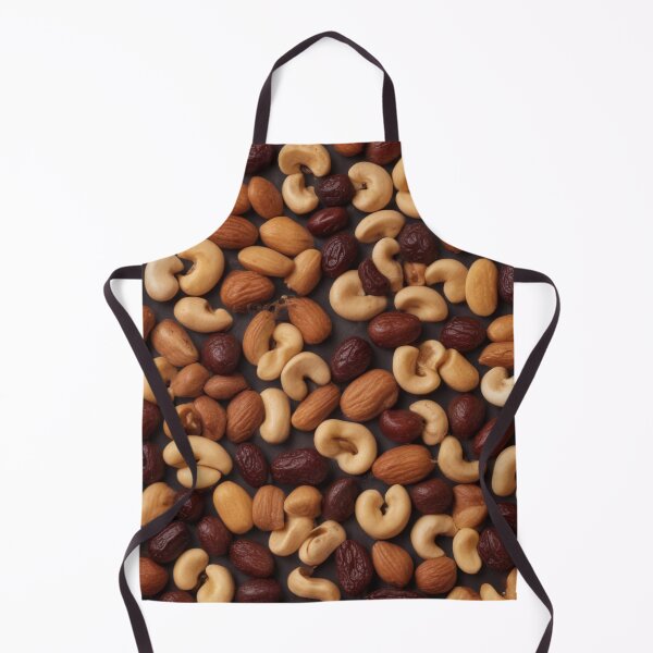 Item preview, Beautiful dried fruits and nuts pattern print design designed and sold by Anshu3813.