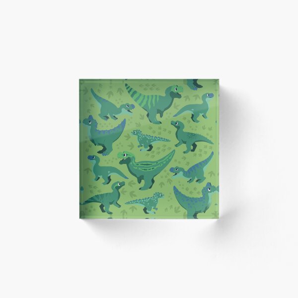 Item preview, Chompy Shamrock Dinos designed and sold by Alstro-Arts.