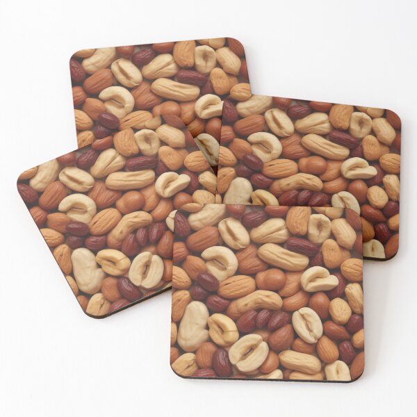 Item preview, Beautiful dried fruits and nuts pattern print design  designed and sold by Anshu3813.