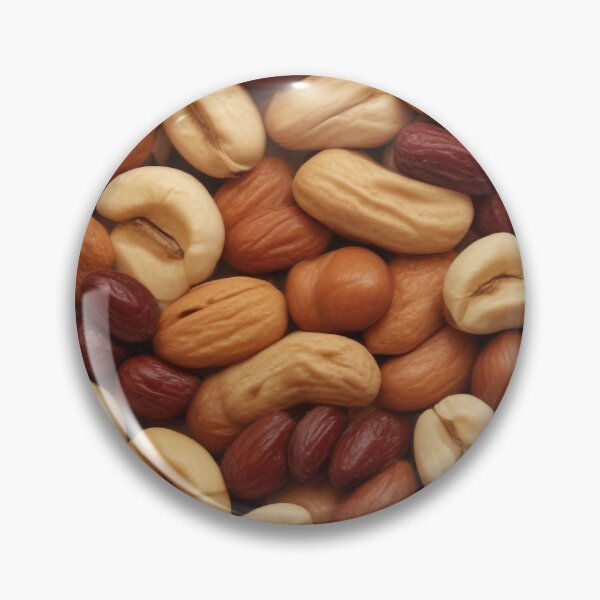 Item preview, Beautiful dried fruits and nuts pattern print design  designed and sold by Anshu3813.