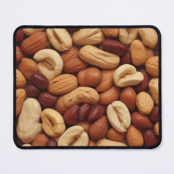Item preview, Beautiful dried fruits and nuts pattern print design designed and sold by Anshu3813.