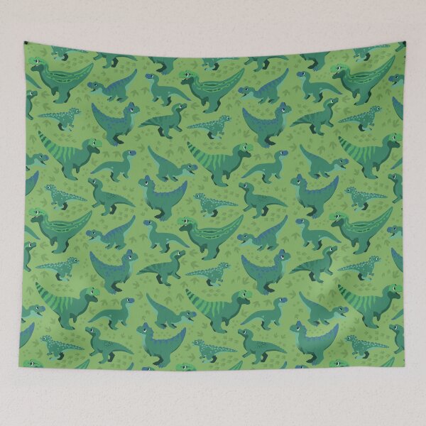Item preview, Chompy Shamrock Dinos designed and sold by Alstro-Arts.