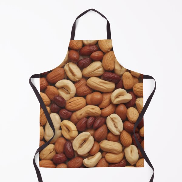 Item preview, Beautiful dried fruits and nuts pattern print design designed and sold by Anshu3813.