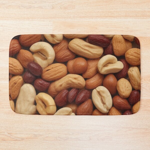 Item preview, Beautiful dried fruits and nuts pattern print design  designed and sold by Anshu3813.