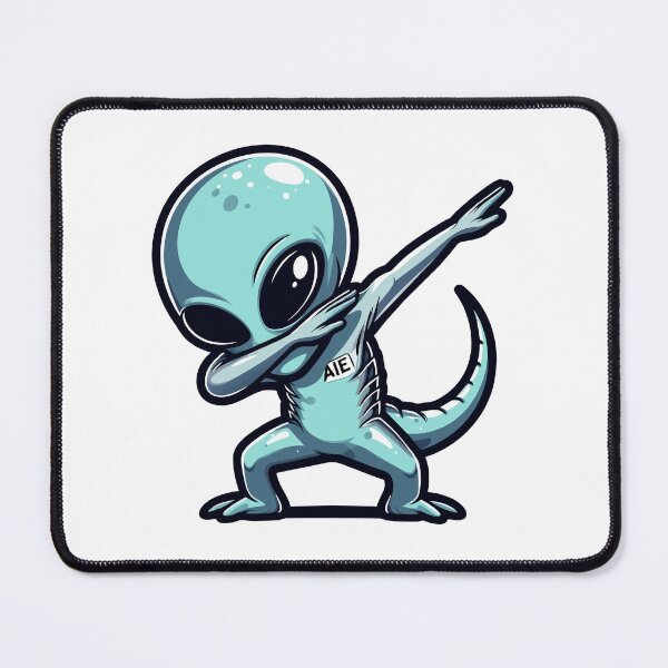 Item preview, Dabbing Alien Monster designed and sold by Designowner.