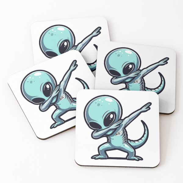 Item preview, Dabbing Alien Monster designed and sold by Designowner.
