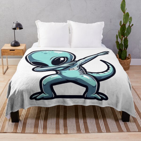 Item preview, Dabbing Alien Monster designed and sold by Designowner.