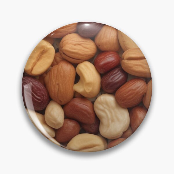 Item preview, Beautiful dried fruits and nuts pattern print design  designed and sold by Anshu3813.