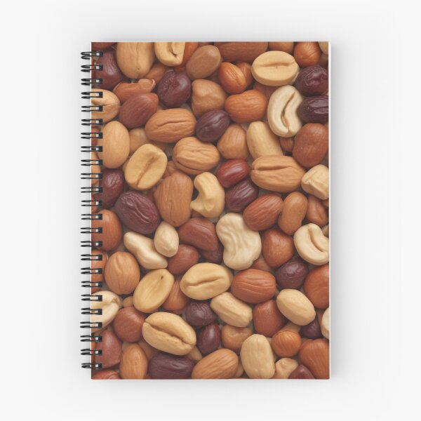 Item preview, Beautiful dried fruits and nuts pattern print design  designed and sold by Anshu3813.