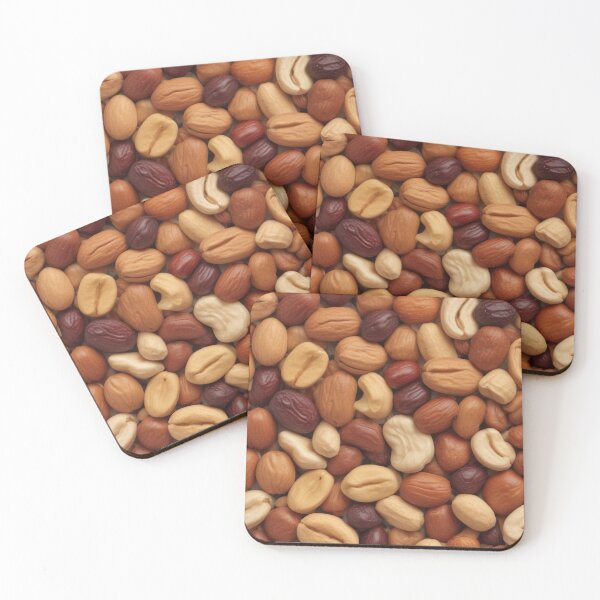Item preview, Beautiful dried fruits and nuts pattern print design  designed and sold by Anshu3813.
