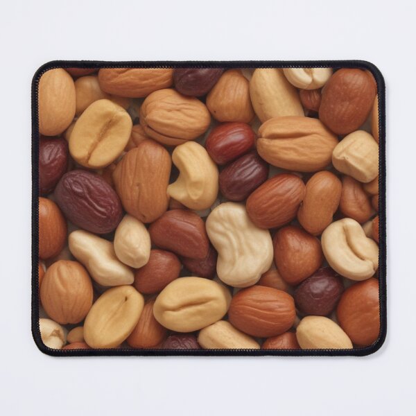 Item preview, Beautiful dried fruits and nuts pattern print design designed and sold by Anshu3813.