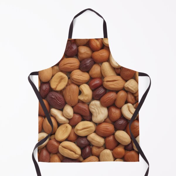 Item preview, Beautiful dried fruits and nuts pattern print design designed and sold by Anshu3813.