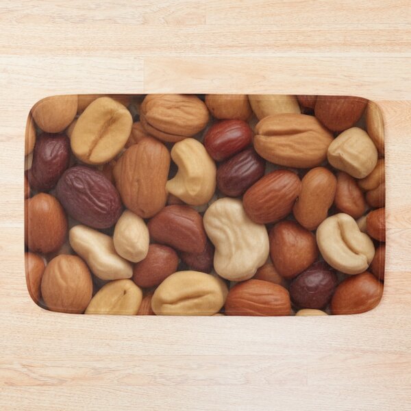 Item preview, Beautiful dried fruits and nuts pattern print design  designed and sold by Anshu3813.