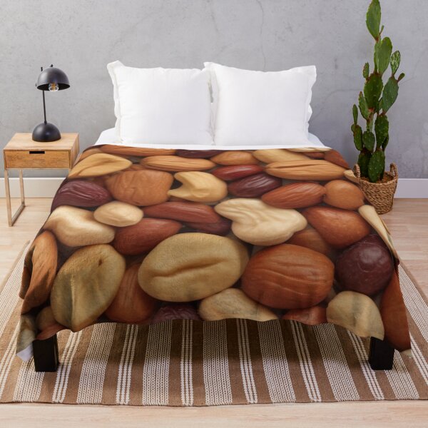 Item preview, Beautiful dried fruits and nuts pattern print design  designed and sold by Anshu3813.