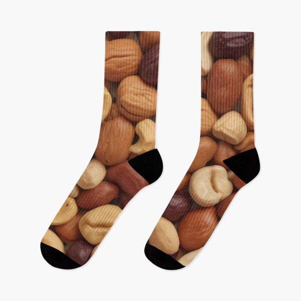 Item preview, Beautiful dried fruits and nuts pattern print design  designed and sold by Anshu3813.