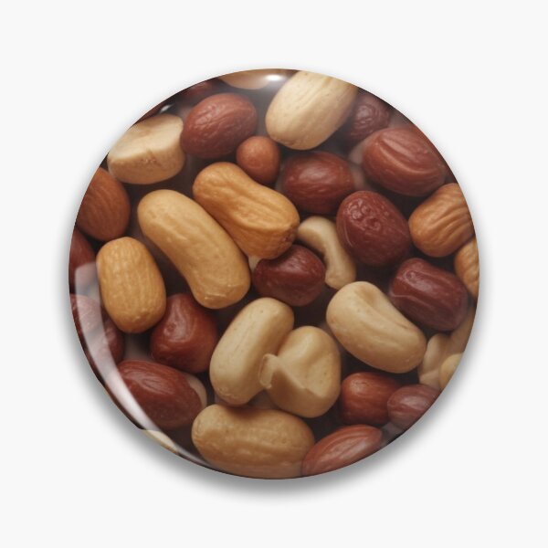 Item preview, Beautiful dried fruits and nuts pattern print design  designed and sold by Anshu3813.