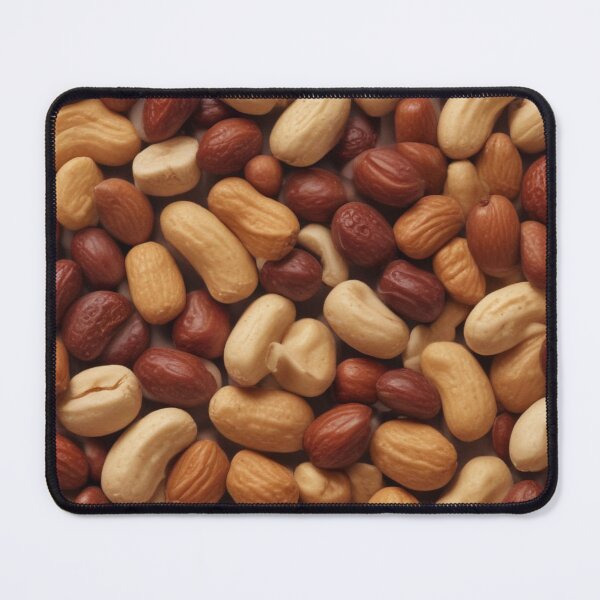 Item preview, Beautiful dried fruits and nuts pattern print design designed and sold by Anshu3813.