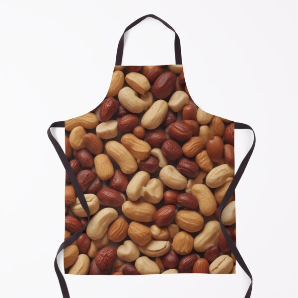 Item preview, Beautiful dried fruits and nuts pattern print design designed and sold by Anshu3813.