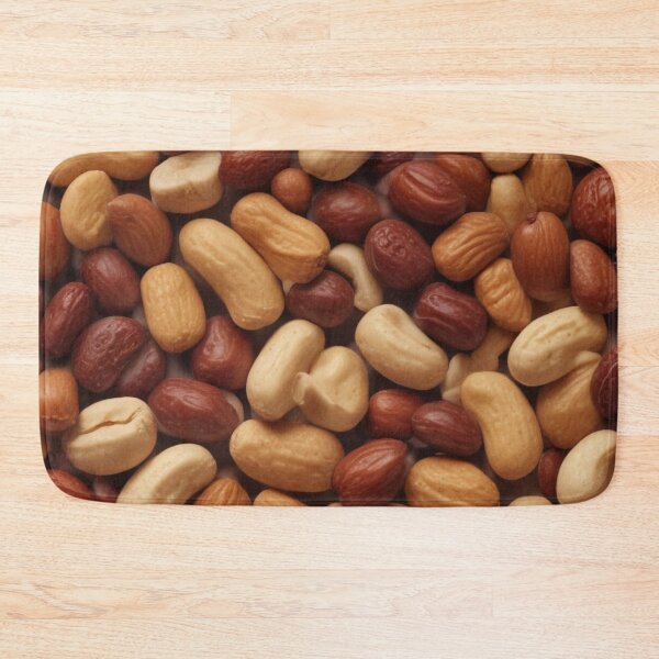 Item preview, Beautiful dried fruits and nuts pattern print design  designed and sold by Anshu3813.