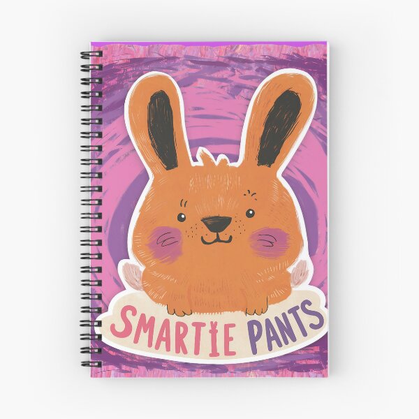Item preview, Bunny- Smartie Pants designed and sold by RestingLioness.