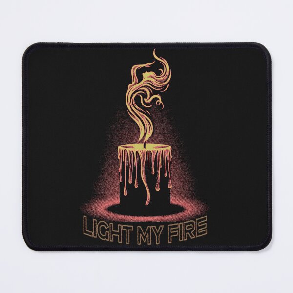 Item preview, ?Burning Flame? designed and sold by trixxcreative.