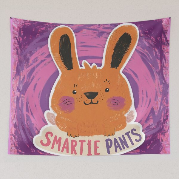 Item preview, Bunny- Smartie Pants designed and sold by RestingLioness.