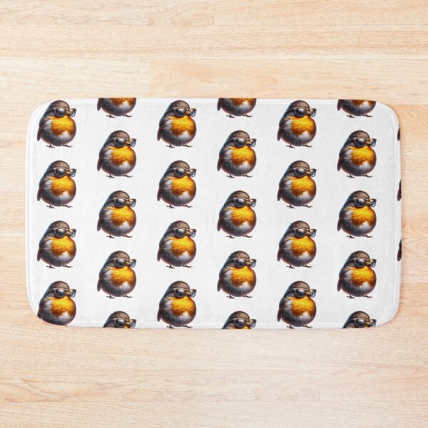 Item preview, American Robin Wearing Sunglasses designed and sold by TheAnimalZ00.