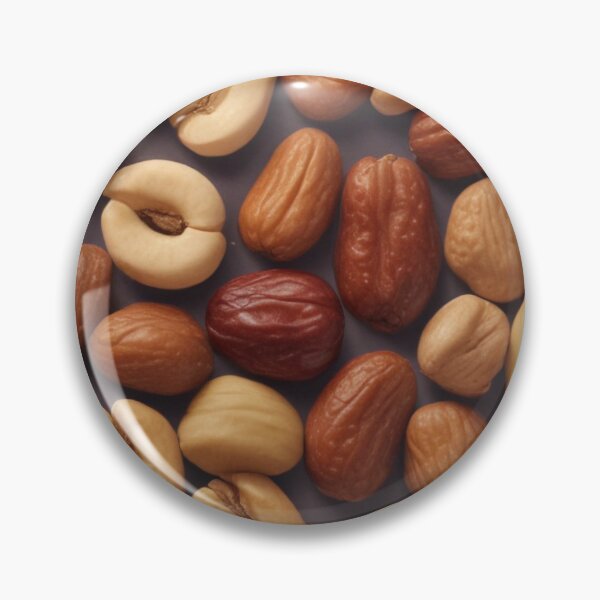 Item preview, Beautiful dried fruits and nuts pattern print design  designed and sold by Anshu3813.