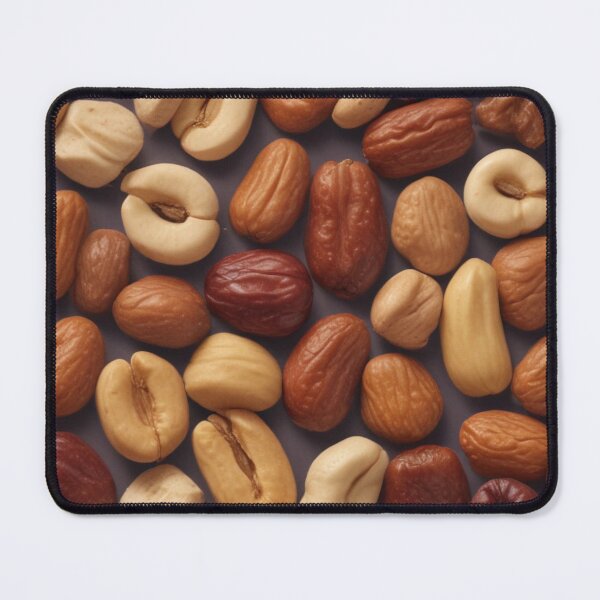 Item preview, Beautiful dried fruits and nuts pattern print design  designed and sold by Anshu3813.
