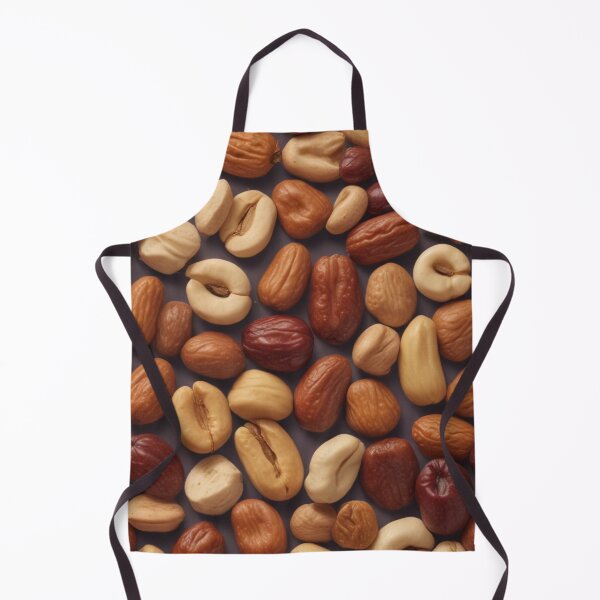 Item preview, Beautiful dried fruits and nuts pattern print design designed and sold by Anshu3813.
