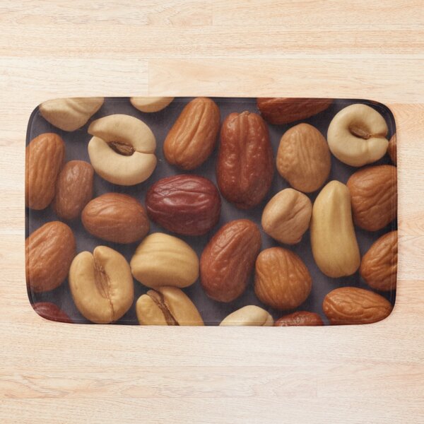 Item preview, Beautiful dried fruits and nuts pattern print design  designed and sold by Anshu3813.