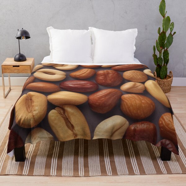 Item preview, Beautiful dried fruits and nuts pattern print design designed and sold by Anshu3813.