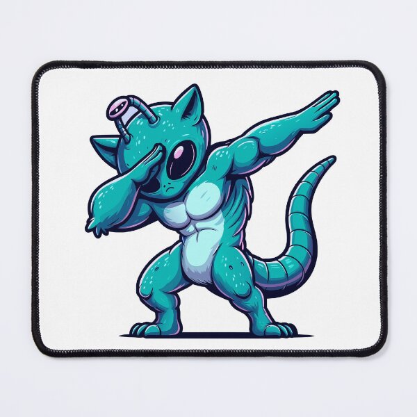 Item preview, Dabbing Alien Monster designed and sold by Designowner.