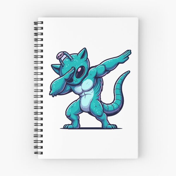 Item preview, Dabbing Alien Monster designed and sold by Designowner.