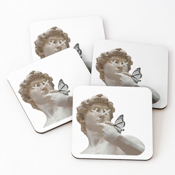 Item preview, Greek Elegance: David Reimagined designed and sold by KorArtStudio.