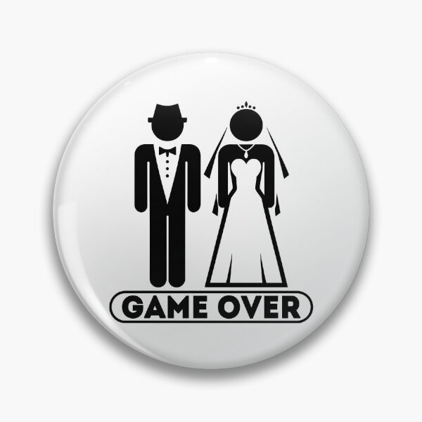 Item preview, Funny Bachelor Party Game Over Groom Humor Wedding Joke designed and sold by TKsTees.