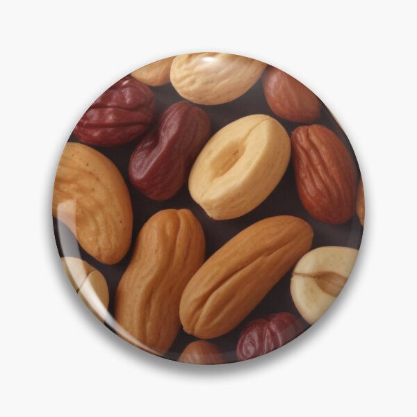 Item preview, Beautiful dried fruits and nuts pattern print design  designed and sold by Anshu3813.