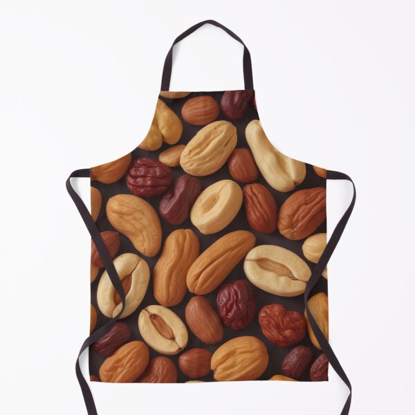 Item preview, Beautiful dried fruits and nuts pattern print design designed and sold by Anshu3813.