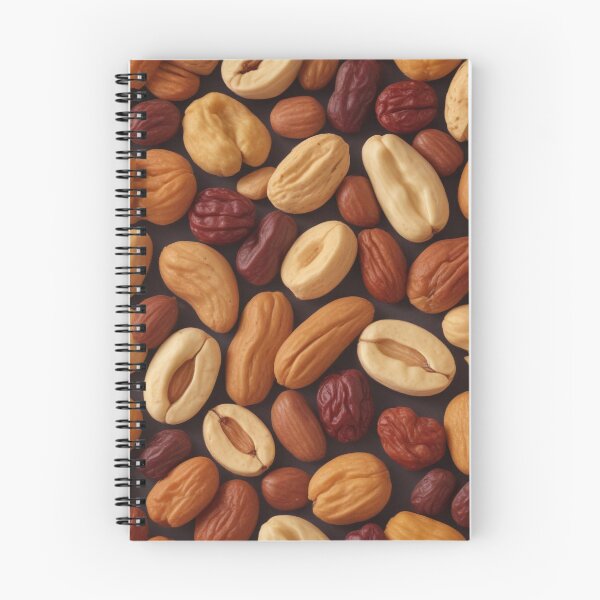 Item preview, Beautiful dried fruits and nuts pattern print design  designed and sold by Anshu3813.