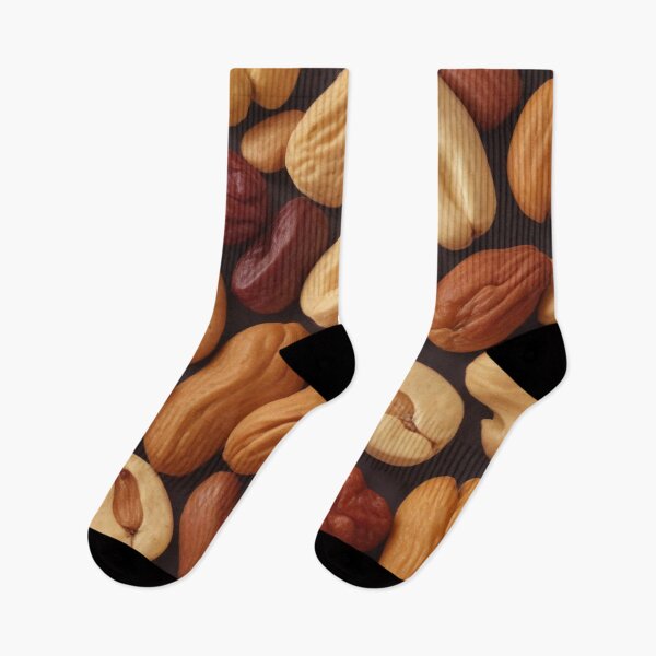 Item preview, Beautiful dried fruits and nuts pattern print design  designed and sold by Anshu3813.