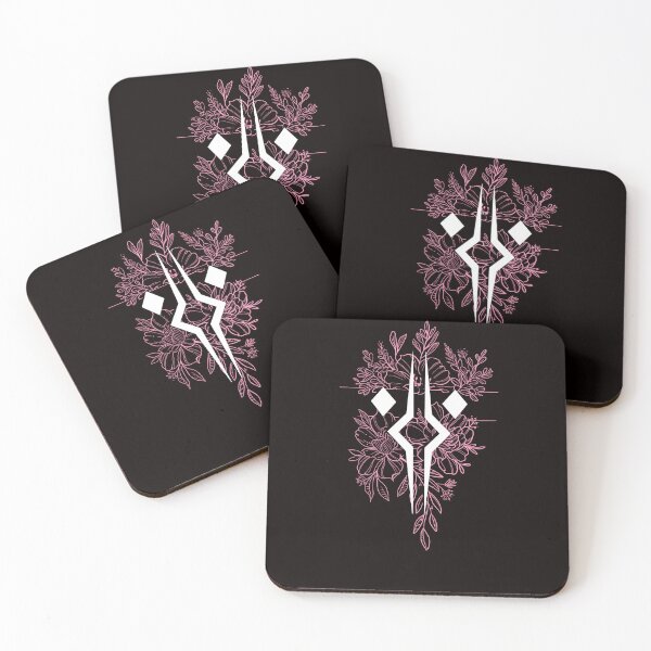 Item preview, Ahsoka Tano White and Pink  designed and sold by Ripley Jo.