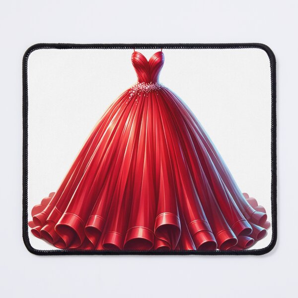 Item preview, Red Ball Gown Dress designed and sold by PassionforLove.