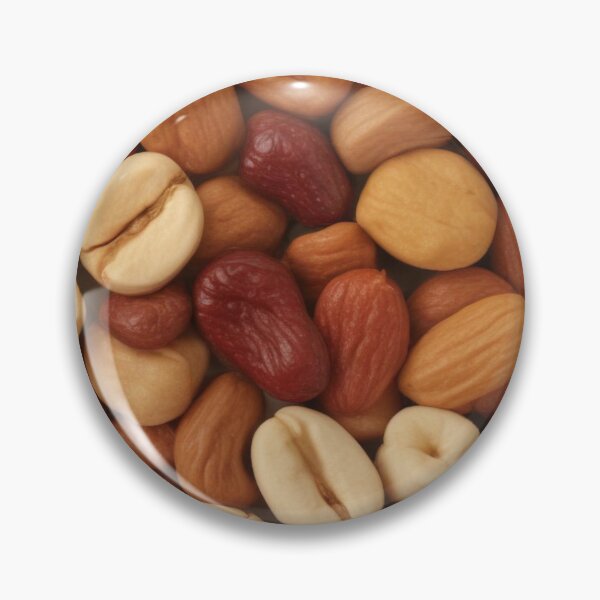 Item preview, Beautiful dried fruits and nuts pattern print design  designed and sold by Anshu3813.