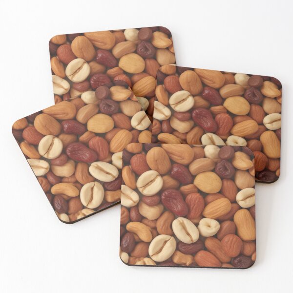 Item preview, Beautiful dried fruits and nuts pattern print design  designed and sold by Anshu3813.